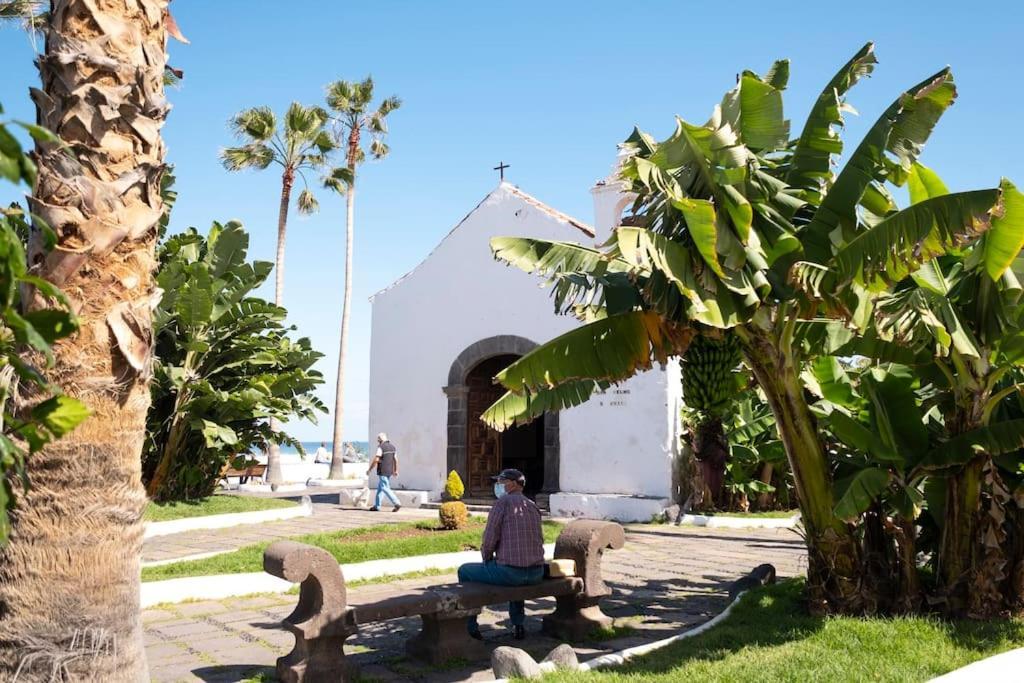 Apartment With Balcony And Swimming Pool Puerto de la Cruz  Zewnętrze zdjęcie