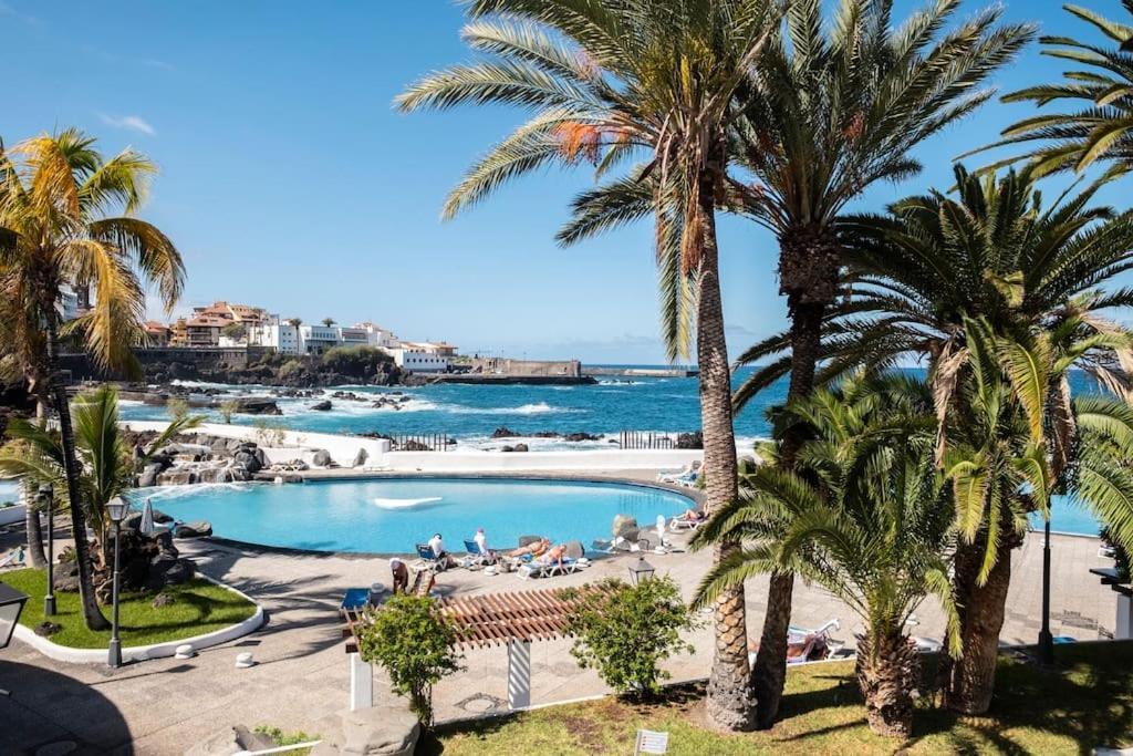 Apartment With Balcony And Swimming Pool Puerto de la Cruz  Zewnętrze zdjęcie