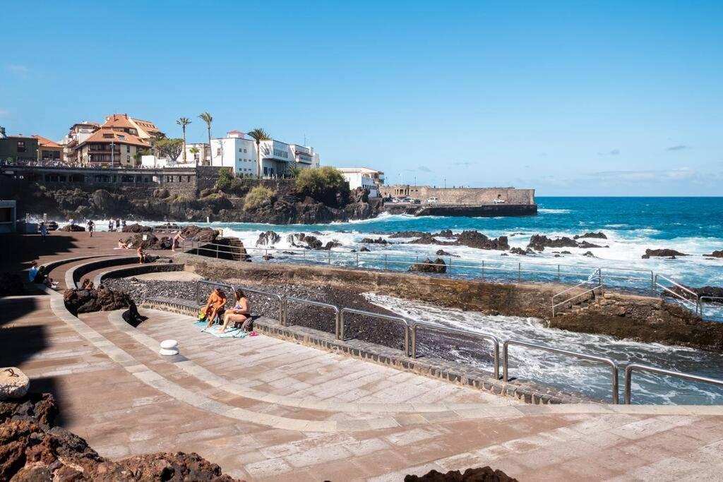 Apartment With Balcony And Swimming Pool Puerto de la Cruz  Zewnętrze zdjęcie