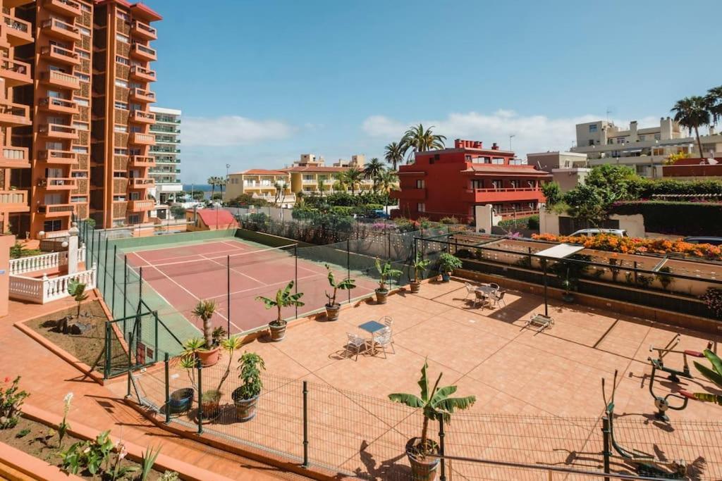 Apartment With Balcony And Swimming Pool Puerto de la Cruz  Zewnętrze zdjęcie