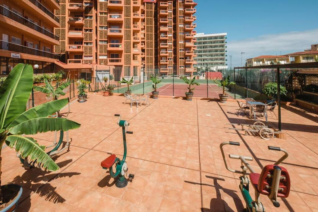 Apartment With Balcony And Swimming Pool Puerto de la Cruz  Zewnętrze zdjęcie