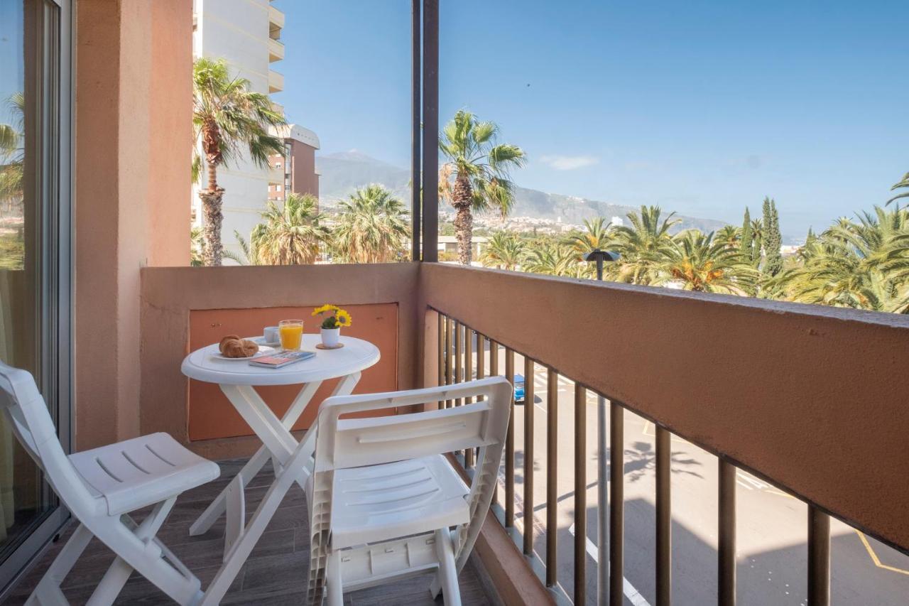 Apartment With Balcony And Swimming Pool Puerto de la Cruz  Zewnętrze zdjęcie